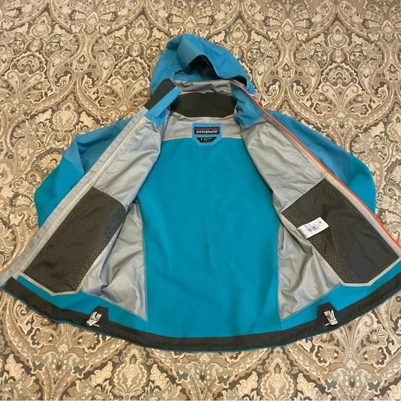 Mint Patagonia Mixed Guide Hoodie Winter Jacket Sz Small - Picture 7 of 14